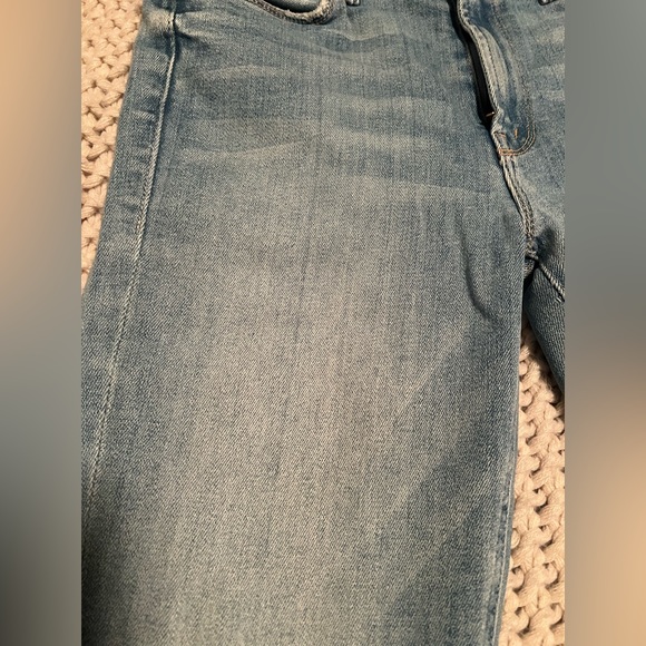Mother denim Mid rise dazzler flood. 28 - Picture 2 of 10